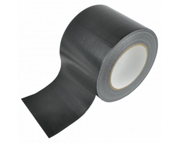 96mm x 45m Black Cloth Tape